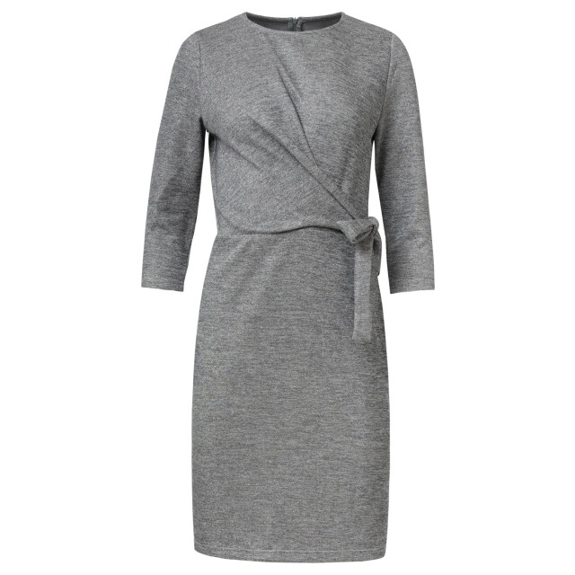 Smashed Lemon Damesstijlvolle jurk met lurex | 25638-925-XL large Smashed Lemon Damesstijlvolle jurk met lurex | 25638-925-XL large