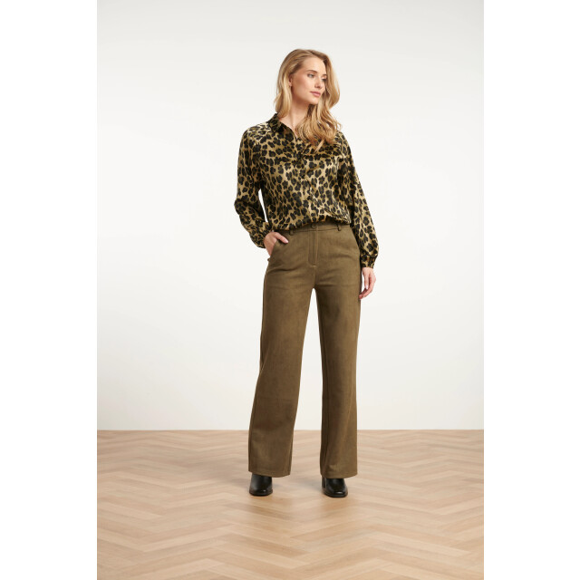 Smashed Lemon Damessuède broek | 25616-550-3XL large Smashed Lemon Damessuède broek | 25616-550-3XL large