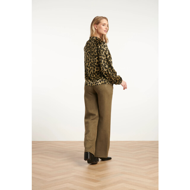 Smashed Lemon Damessuède broek | 25616-550-3XL large Smashed Lemon Damessuède broek | 25616-550-3XL large