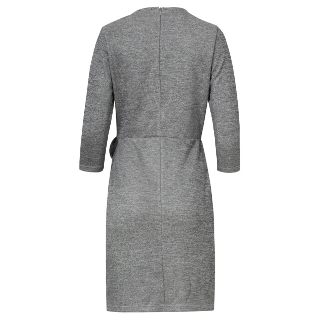 Smashed Lemon Damesstijlvolle jurk met lurex | 25638-925-XL large Smashed Lemon Damesstijlvolle jurk met lurex | 25638-925-XL large