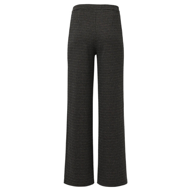Smashed Lemon Zwart en zand houndstooth broek | 25639-999-720 large Smashed Lemon Zwart en zand houndstooth broek | 25639-999-720 large