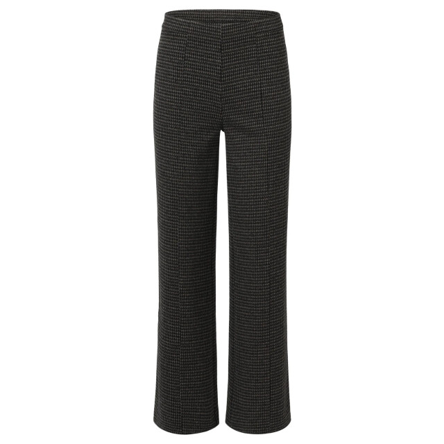 Smashed Lemon Zwart en zand houndstooth broek | 25639-999-720 large Smashed Lemon Zwart en zand houndstooth broek | 25639-999-720 large