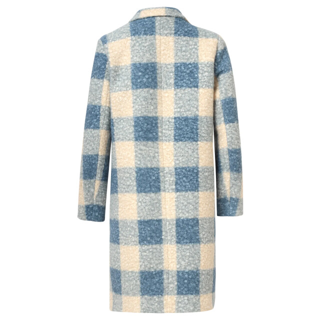 Smashed Lemon Bouclé ruitjesjas | 8720331373186 large