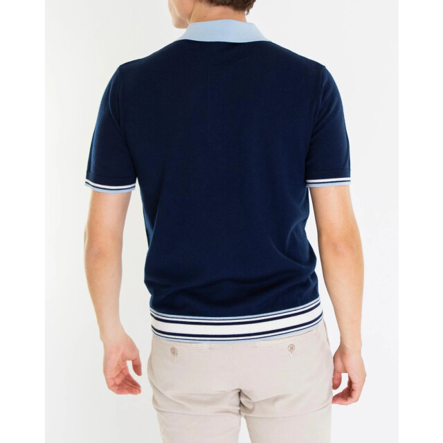 Casablanca Heren merino tennis polo MPF25-KW-1002-01 large