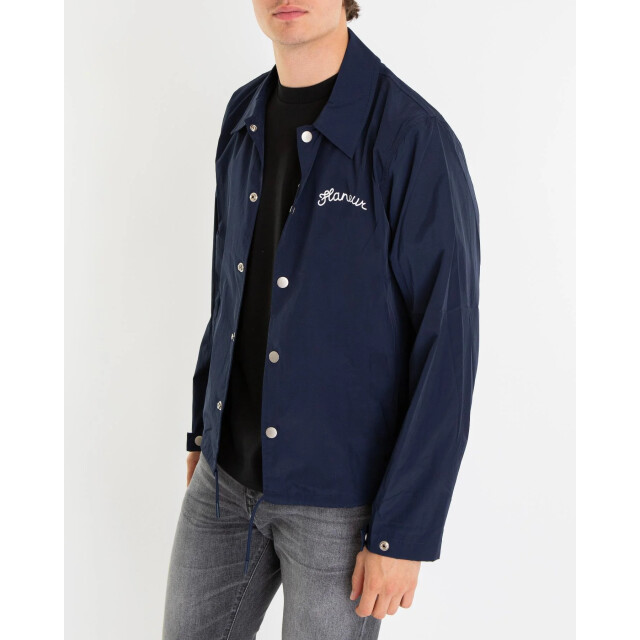 Flaneur Homme Heren signature coach jacket FOUT074-788 large