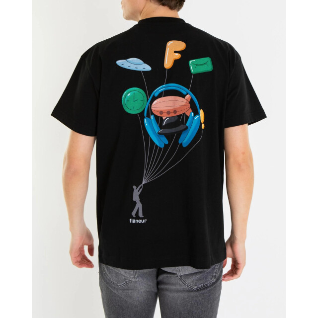 Flaneur Homme Heren inflatables t-shirt FTSH011-999 large