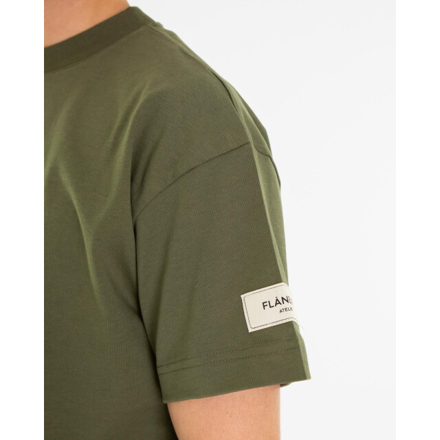 Flaneur Homme Heren atelier t-shirt FTSH053-225 large