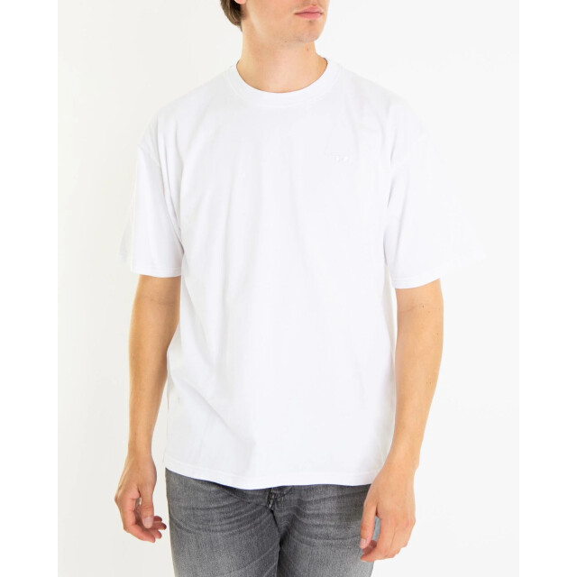 Diesel Heren t-boxt-t24 t-shirt A19552-0PLAT-100 large