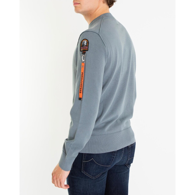 Parajumpers Heren basic brauw sweater PMKNRK04-104 large