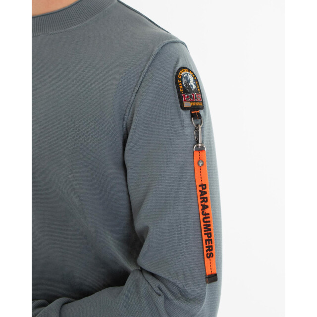 Parajumpers Heren basic brauw sweater PMKNRK04-104 large