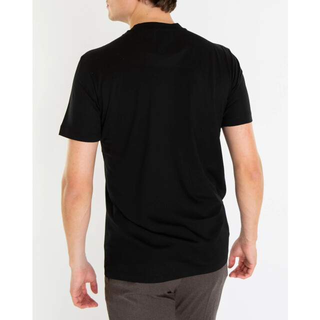 Emporio Armani Heren logo t-shirt 8N1TD8-999 large
