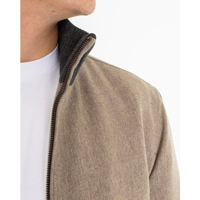 Pal Zileri Heren giubbino 9B36SG663-Light Brown large