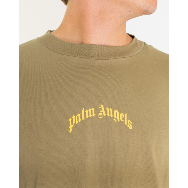 Palm Angels Heren back curved longsleeve PMAB059F25JER001-5818 large