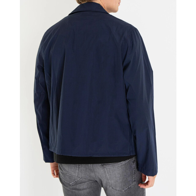 Flaneur Homme Heren signature coach jacket FOUT074-788 large
