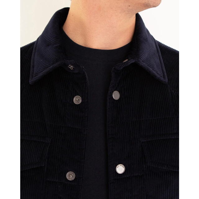 Pal Zileri Heren field jacket 9B36SU130-Navy large