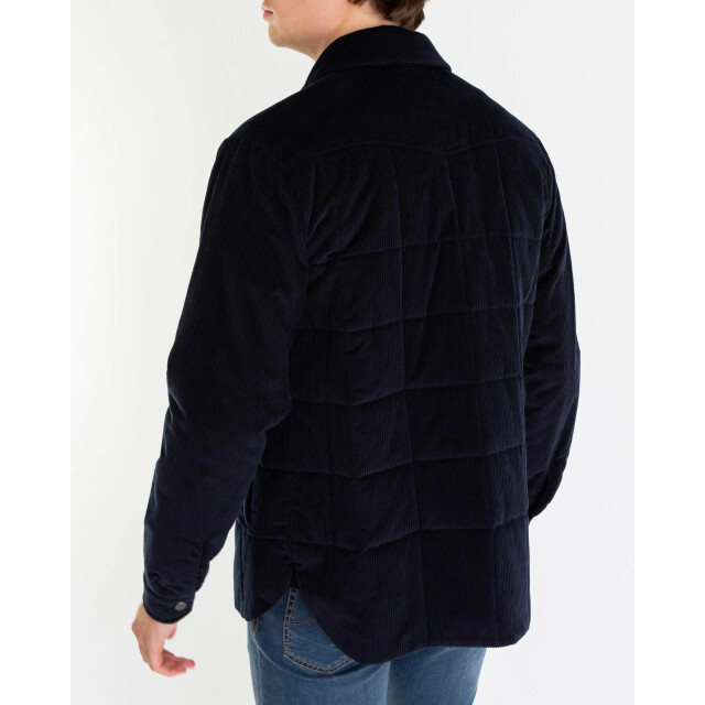 Pal Zileri Heren field jacket 9B36SU130-Navy large