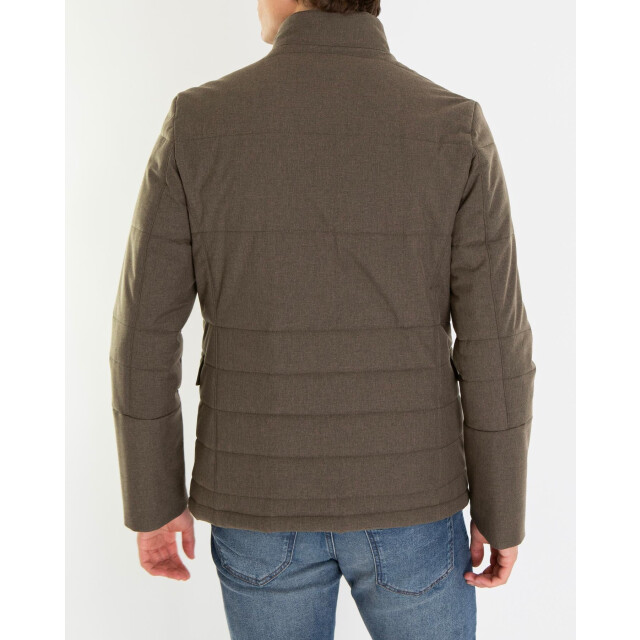 Pal Zileri Heren giubbino 9B36SA120-Brown large