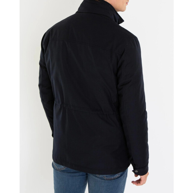 Pal Zileri Heren field jacket 9B36SG134-Navy large