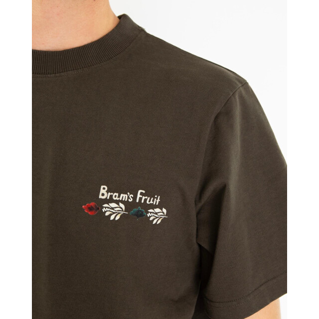 Bram's Fruit Heren flora t-shirt 1004-Black large
