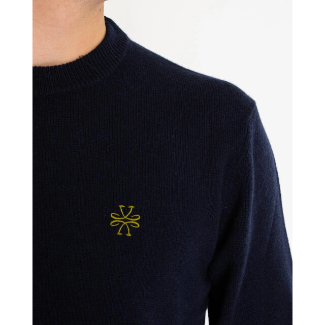 Jacob Cohën Heren girocollo lana cashmere X0023-Y98 large