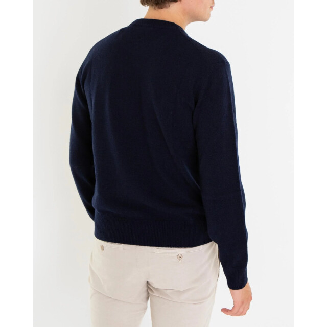 Jacob Cohën Heren girocollo lana cashmere X0023-Y98 large