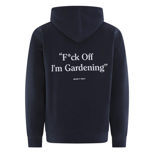 Bram's Fruit Heren f*ck off hoodie 1033-Navy large