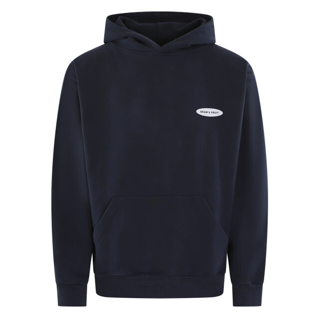 Bram's Fruit Heren f*ck off hoodie 1033-Navy large
