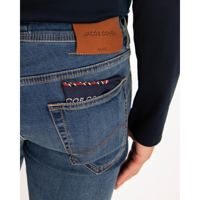 Jacob Cohën Heren nick slim jeans S3624-200D large