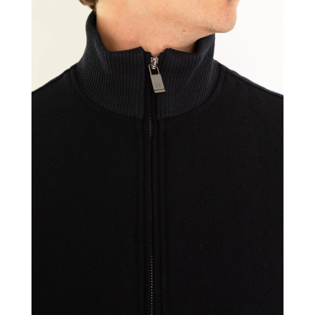 Pal Zileri Heren giubbino 9B36SG663-Navy large