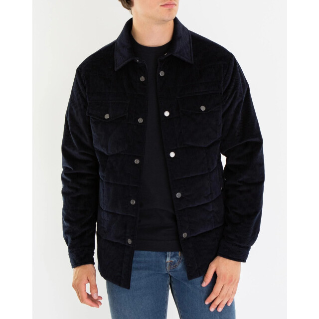 Pal Zileri Heren field jacket 9B36SU130-Navy large