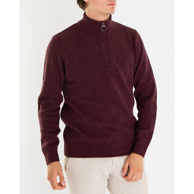 Barbour Heren holden half zip MKN0837-RE77 large Barbour Heren holden half zip MKN0837-RE77 large