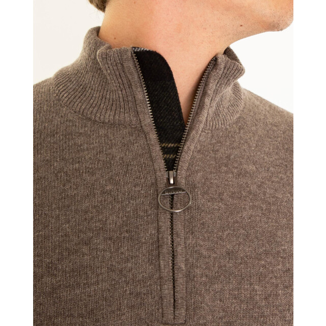 Barbour Heren holden half zip MKN0837-OL76 large