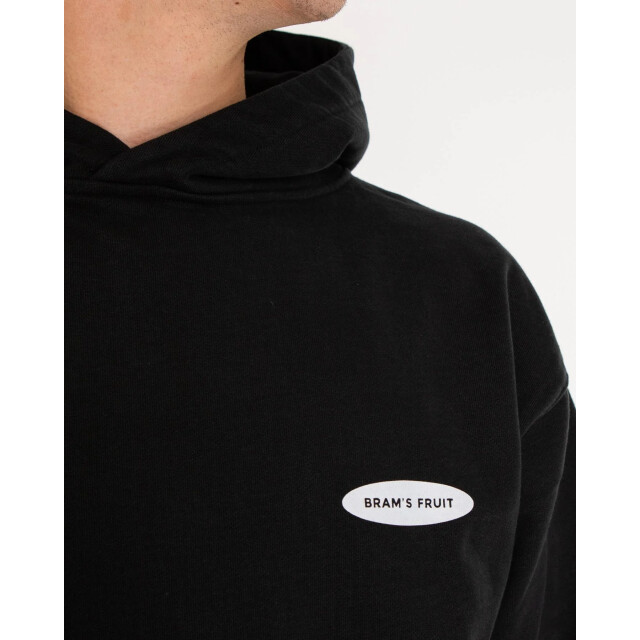 Bram's Fruit Heren f*ck off hoodie 1032-Black large