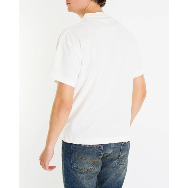 Palm Angels Heren spray bear t-shirt PMAA109F25JERO00B-325 large