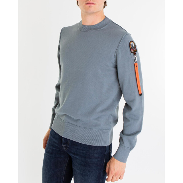 Parajumpers Heren basic brauw sweater PMKNRK04-104 large