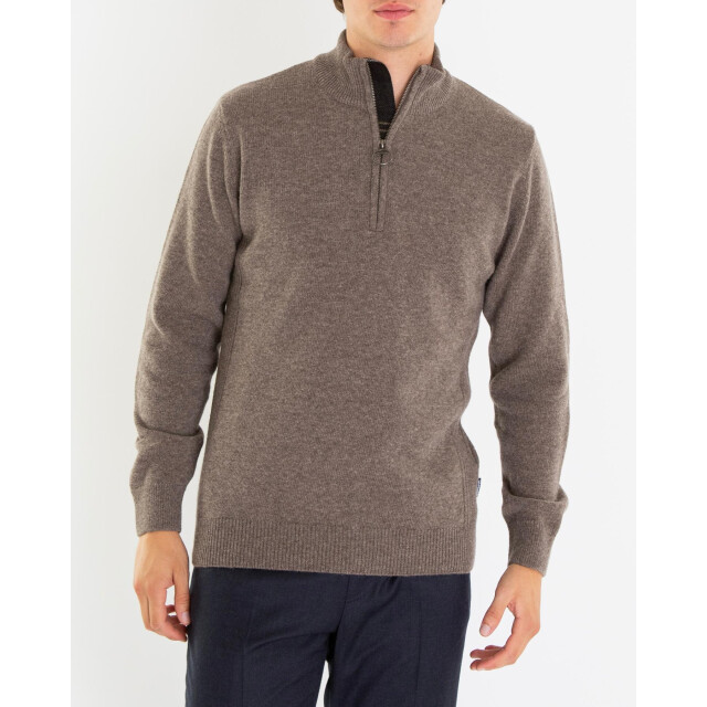 Barbour Heren holden half zip MKN0837-OL76 large