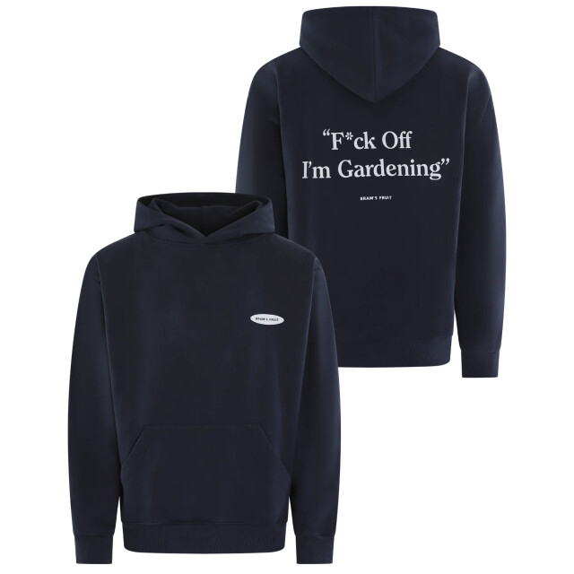 Bram's Fruit Heren f*ck off hoodie 1033-Navy large