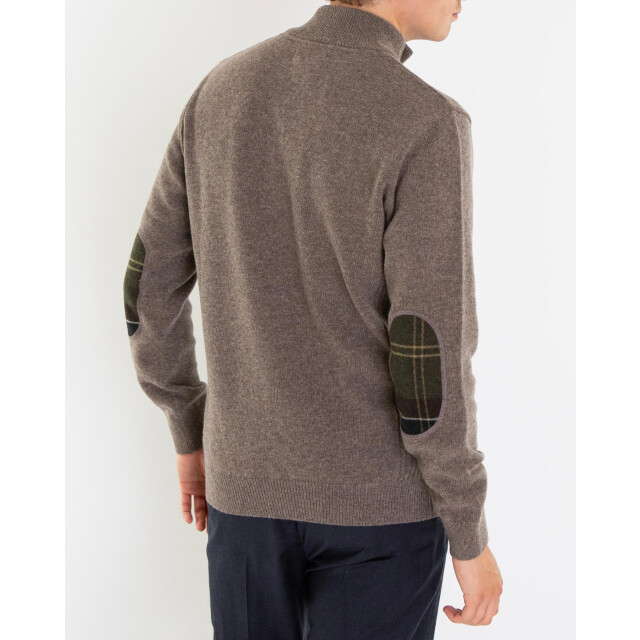 Barbour Heren holden half zip MKN0837-OL76 large