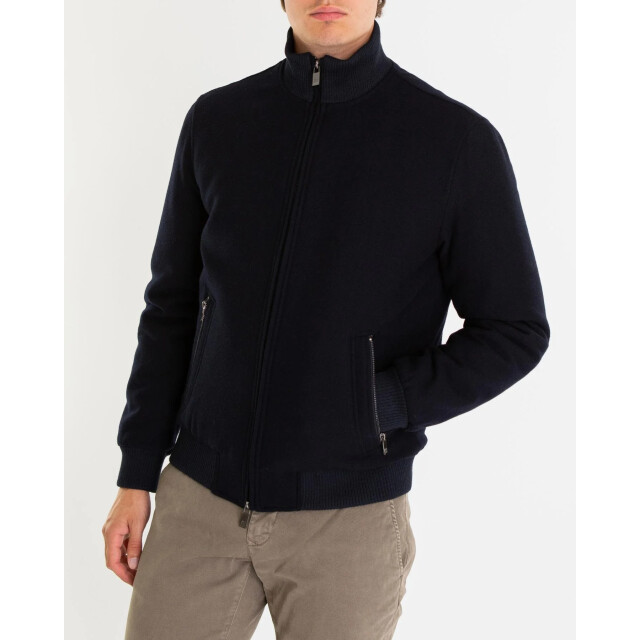 Pal Zileri Heren giubbino 9B36SG663-Navy large