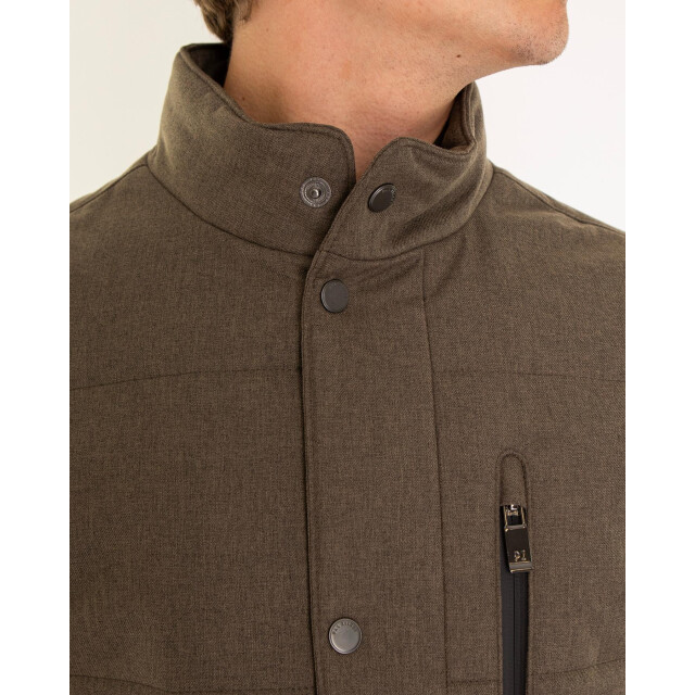 Pal Zileri Heren giubbino 9B36SA120-Brown large