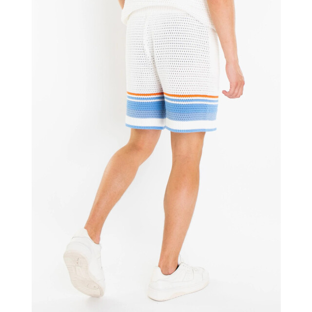 Casablanca Heren crochet shorts MPF25-KW-1011-01 large