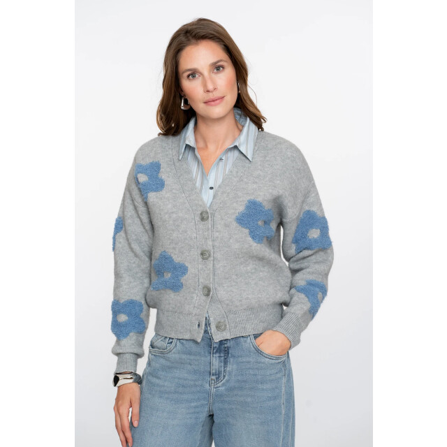 Geisha 54510-10 vest flowers 54510-10 Vest flowers large