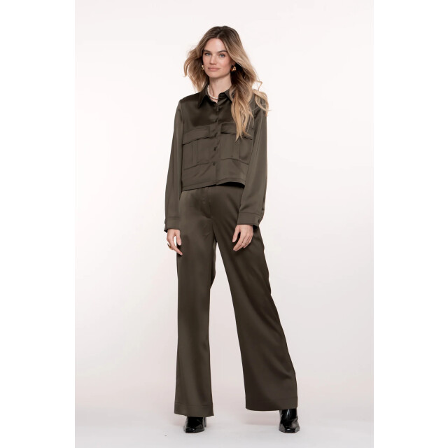 Geisha 51612-21 pants shiny 51612-21 Pants shiny large