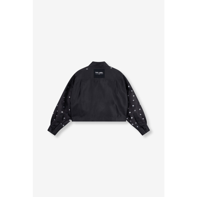 Alix The Label 2508958387 studs cropped blouse 2508958387 studs cropped blouse large