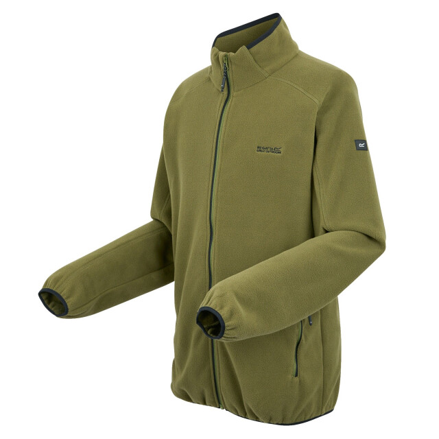 Regatta Heren hadfield full zip fleece jas UTRG7256_nephritegreen large