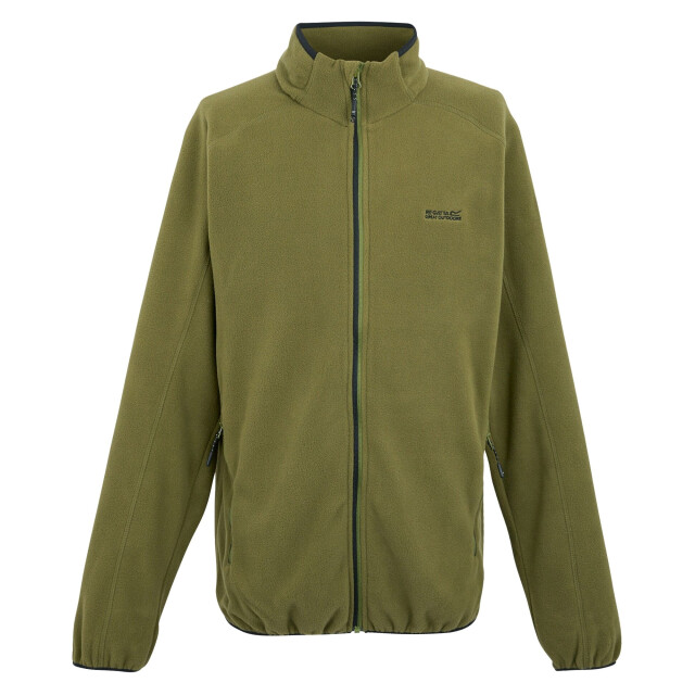 Regatta Heren hadfield full zip fleece jas UTRG7256_nephritegreen large