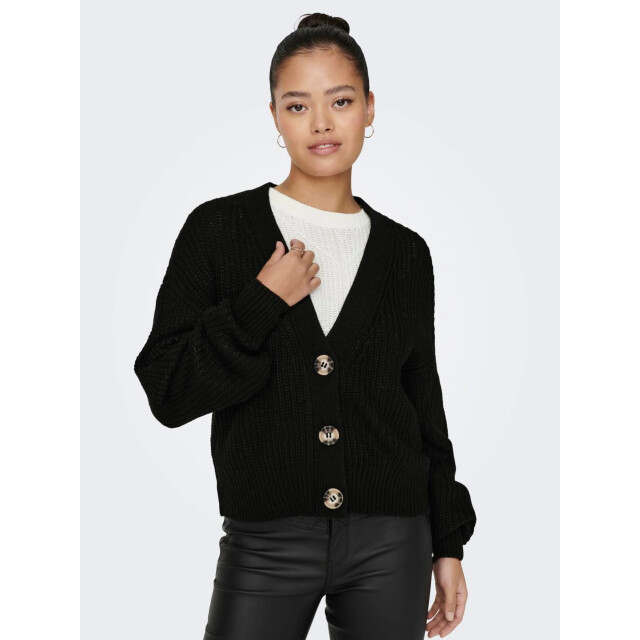 Jacqueline de Yong Justy l/s short cardigan 15200418 large