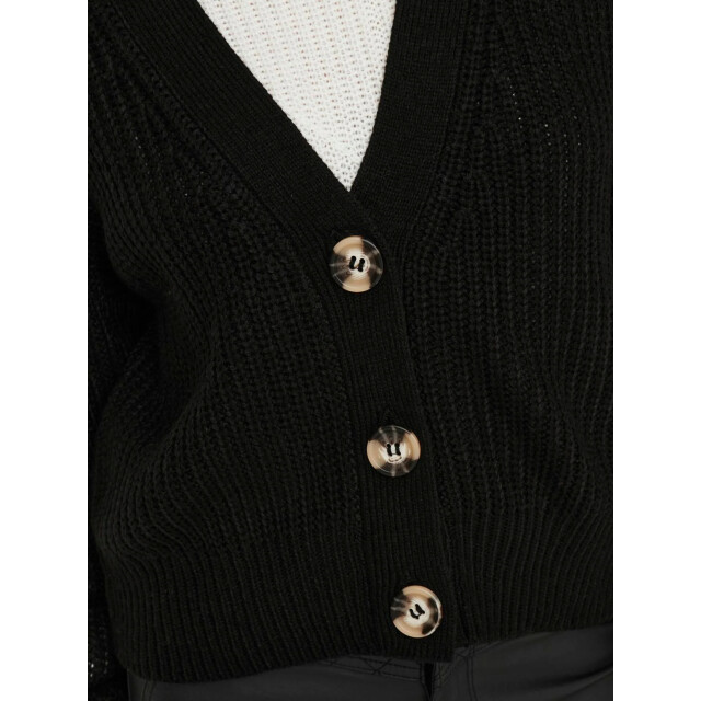 Jacqueline de Yong Justy l/s short cardigan 15200418 large