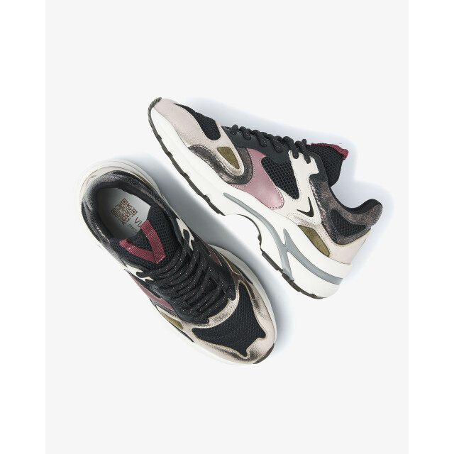 Via Vai 62215 04-900 Sneakers Zwart 62215 04-900 large