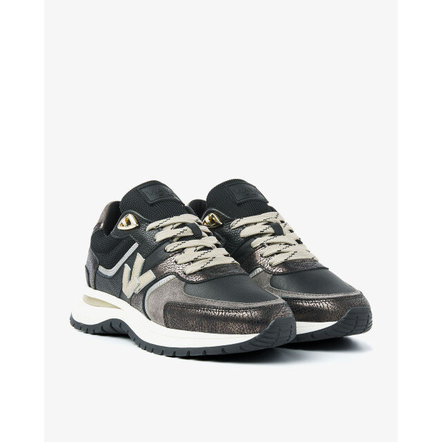 Via Vai 62329 02-900 Sneakers Zwart 62329 02-900 large